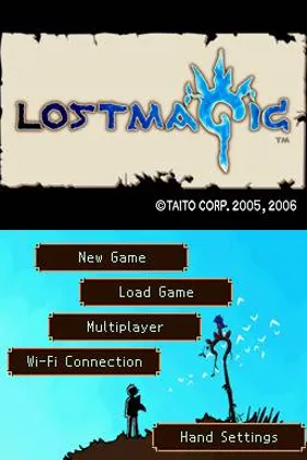 LostMagic (USA) (En,Fr,De,Es) screen shot title